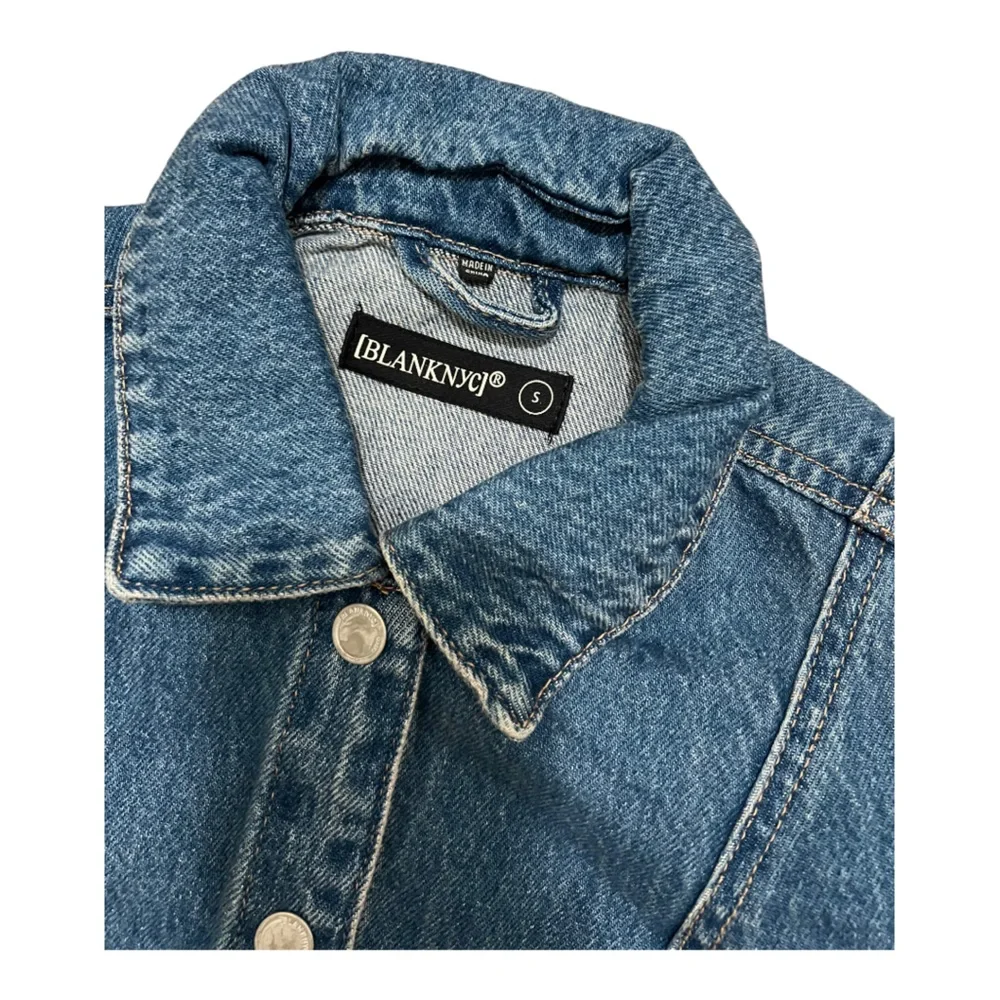 BLANK NYC Walk in the Park Denim Dress - Picture 9 of 11